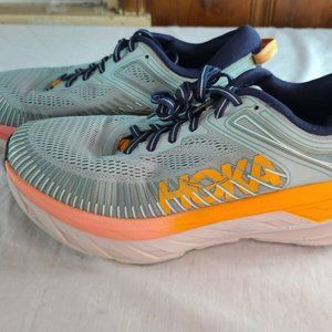 Hoka One One Bondi 7 Blue HazeBlack Iris